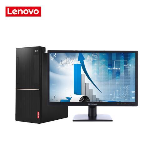 大机吧小穴视频联想（Lenovo）扬天M6201C 商用台式机(I3-6100 4G 1T  DVD  2G独显  21寸)